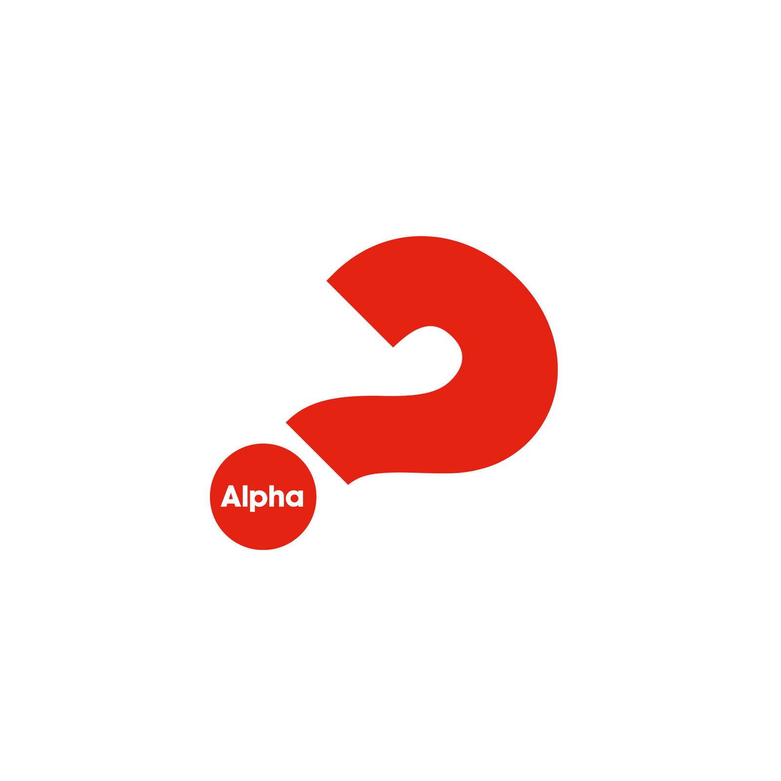 Alpha icon